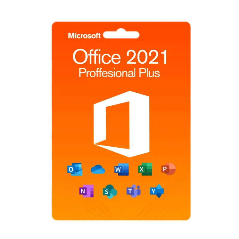 Microsoft Office 2021 Professional Plus License