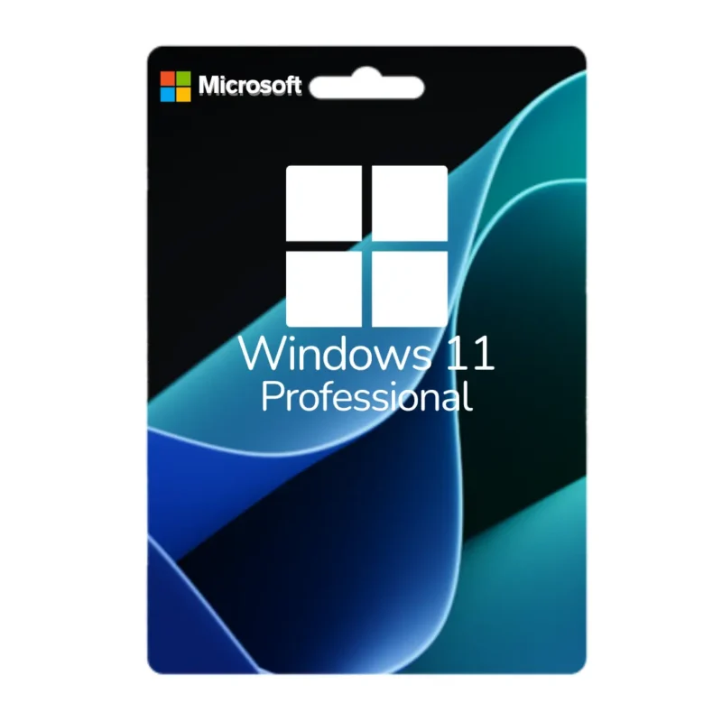 Microsoft Windows 11 Professional License
